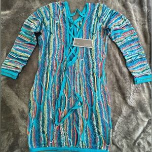 AUTHENTIC COOGI MULTICOLOR DRESS